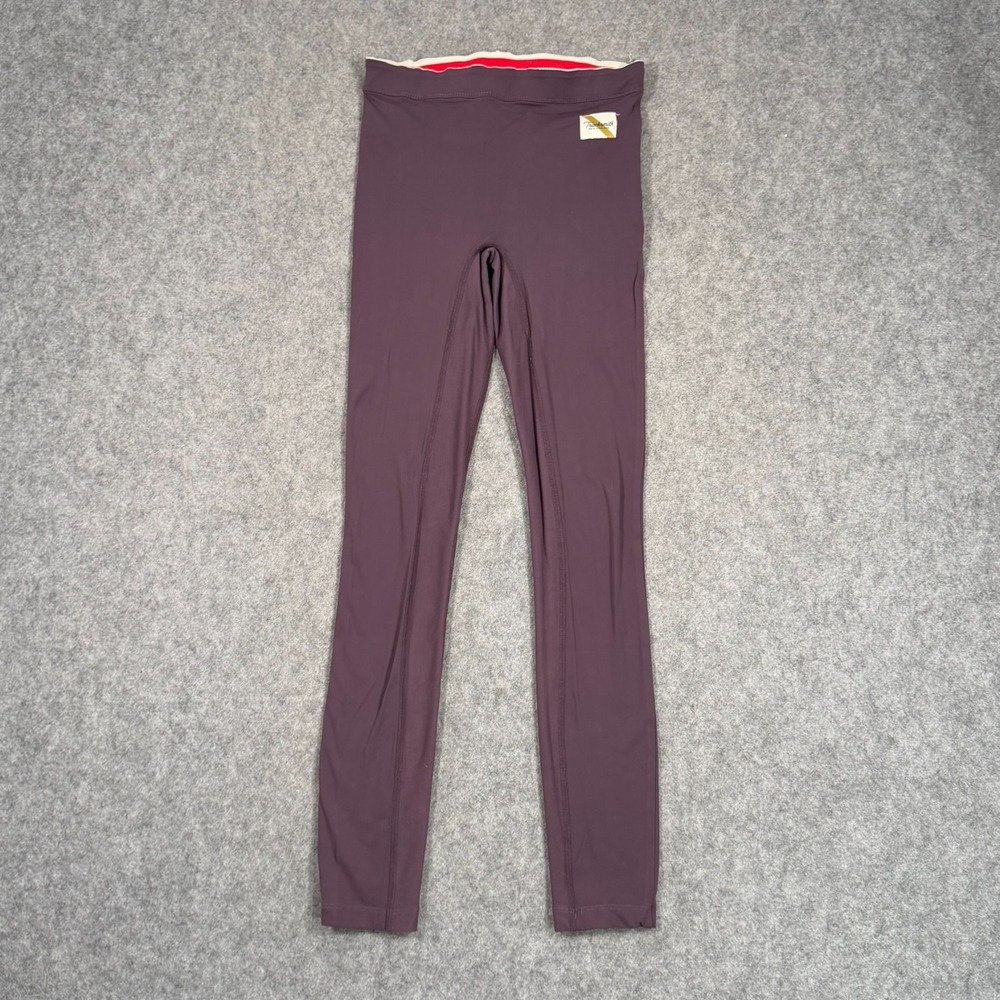 Tracksmith Purple Turnover Compression Legging Active Pant Women's Size Small